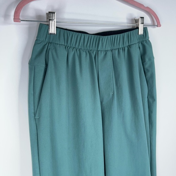 Lululemon ABC Pull On Pant Medium Forest Green Athleisure Men's Size XS - Picture 4 of 13